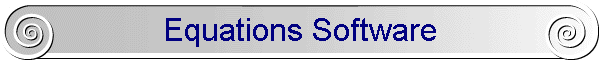 Equations Software