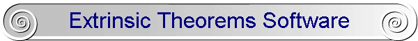 Extrinsic Theorems Software
