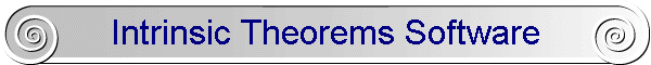 Intrinsic Theorems Software